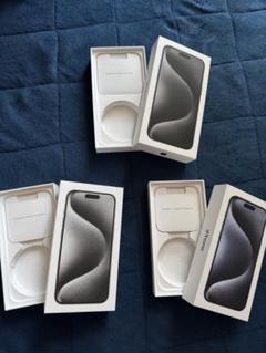 iPhone15pro 15promax 箱のみ