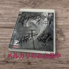メタルギアソリッド4 直筆サイン&イラスト入り PS3ソフト