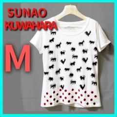 2025年最新】sunaokuwahara レディース 半袖(Tシャツ) Tシャツ