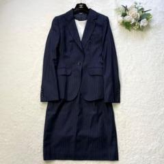 美品 洗濯可【HILTON(ヒルトン)Raymod生地スーツ】大きめ　高級 美品 洗濯可【HILTON(ヒルトン)Raymod生地スーツ】大きめ 高級