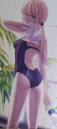 『Fate/stay night』セイバー 水着ver 特大B1タペストリー