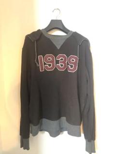 RRL (ダブルアールエル）1939ワッペン付きフーディ　　ラルフローレン