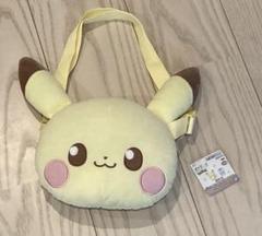 ポケピース 肩掛けぬいぐるみバッグ ピカチュウ
