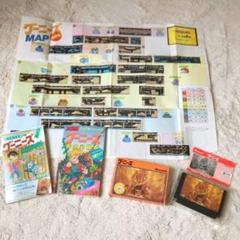 レア♡グーニーズ ファミコン ソフト 説明書 マップ 攻略本 豪華セット