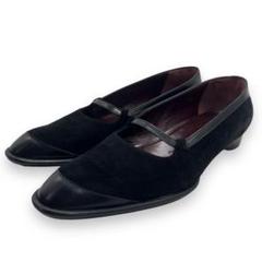 極美品　TOD'S パンプス　トッズ　ヒール　黒　BLACK トッズ TOD'S スエードビット ヒールパンプス （BLACK