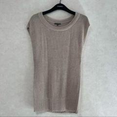 BLACK by moussy 麻混 フレンチスリーブ