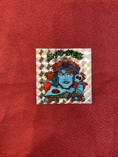 ビックリマン　スーパーデビル阿修羅　手書き　下手絵　無印　コスモス　ガチャ