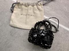 ♡美品♡ANTEPRIMA アンテプリマ フラワー ワイヤーバッグ 黒 630 ✨美品✨ ANTEPRIMA アンテプリマ ワイヤーバッグ フラワー