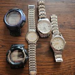CASIO、CITIZEN　ジャンク5点まとめ CASIO、CITIZEN ジャンク5点まとめ - メルカリ