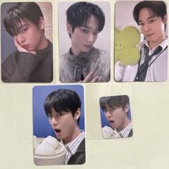 ジュヨン　theboyz ドボイズ　トレカ　セット　vvv　unexpected