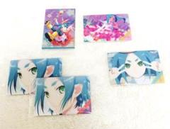 物語シリーズ ウエハース 斧乃木余接 5枚セット売り