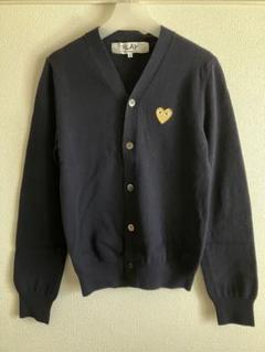 Y250209-3 PLAY COMME des GARCONS カーディガンS Y250209-3 PLAY COMME des GARCONS カーディガンS