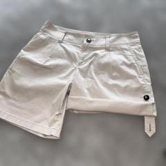 BURBERRY LONDON ショートパンツ M ライトベージュ バーバリー