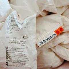 IKEA 羽毛かけ布団