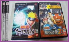 2本読込確認済●NARUTO -ナルト- うずまき忍伝●ナルティメットヒーロー２