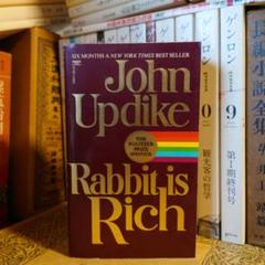★ 金持になったウサギ /洋書 ジョン・アップダイク / 英語