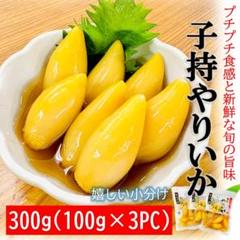 子持やりいか 300g (100g×3PC) Sサイズ ASMR 食感 咀嚼音のサムネイル