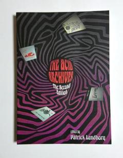 洋書 ACID ARCHIVES サイケ&アシッド レコードガイドブック 洋書 ACID ARCHIVES サイケ&アシッド レコードガイドブック