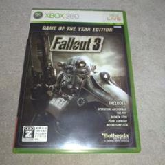 XBOX fallout 3 game of the year edition