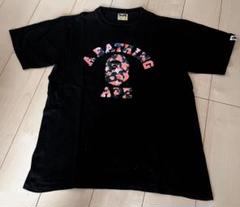 [正規品] A BATHING APE ブラック Tシャツ XL