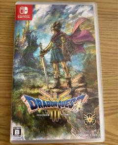 美品　DRAGON QUEST III リメイク　中古 Dragon Quest III HD-2D Remake Switch Brand New Game [2024