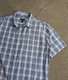 シルエット◎　90's van heuseen Vintage shirt 半袖