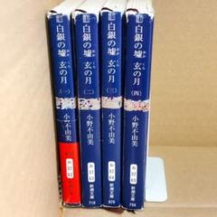 白銀の墟 玄の月（ 全4巻セット ） 小野不由美 新潮文庫