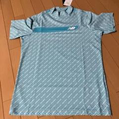New Balance アスレチックハイネックシャツ M 水色 New Balance アスレチックハイネックシャツ M 水色 - メルカリ