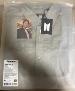 SEVEN Jung Kook シャツ グレー M SEVEN]SHIRT – BTS JAPAN OFFICIAL SHOP