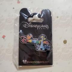 ディズニー　パリ　レインボー　ピンバッジ　ピン 最新最全の Disneyland Paris/ディズニーランド・パリ・Pin