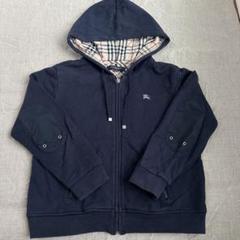 超希少 デッドストック BURBERRY LONDON ジップアップパーカー M バーバリー ジップパーカー ネイビー 120A - メルカリ