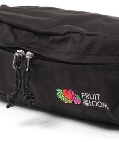新品未使用Fruit Of The Loom フルーツオブザルーム　ボディバッグのサムネイル