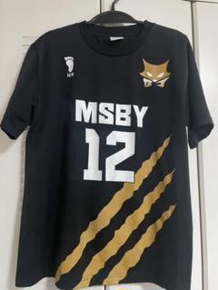 ハイキュー!! ユニフォーム　MSBY 木兎　Lサイズ 土日限定値下げ】ハイキュー!! ユニフォーム MSBY 木兎 Lサイズ