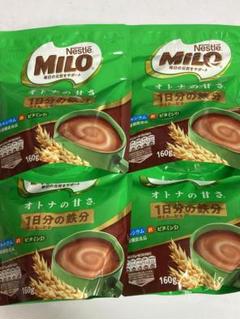ネスレ ミロ 大人の甘さ 160g 4袋セットのサムネイル