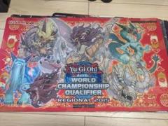 遊戯王　竜星　プレイマット　WCQ2015 遊戯王 竜星 プレイマット WCQ2015 遊戯王】世界選手権 WCQ2015