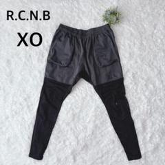 ナンバー　R.C.N.B　ジャージパンツ　トレーニングパンツ　黒　XO