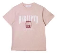 Herlipto Classic Cherry Tee pink sand - メルカリ