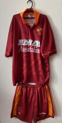 お得な10足セット AS ROMA バティストゥータ 直筆サイン入ユニフォーム お得な10足セット AS ROMA バティストゥータ 直筆サイン入ユニフォーム