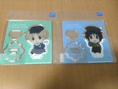 【未開封品】夏目友人帳　アクリルスタンドプレート　ハイカラ　夏目貴志　田沼要