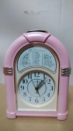 メロディーボックス All Melodies | CITIZEN Melody Box 30B Alarm Clock - 4RM734