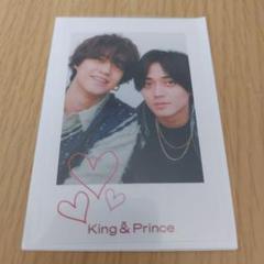 King & Prince 会場限定チェキ風トレカ3種セット King & Prince 集合 Re:ERA 会場限定 チェキ風トレカ - メルカリ