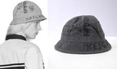 NEIGHBORHOOD. ボールハット ブラック　L 新品未使用 NEIGHBORHOOD ネイバーフッド ボールハット 黒