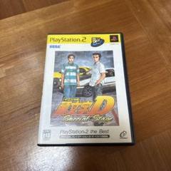 ロジクール イニシャルＤ プレステ2 セット Logicool GT Force Initial D special stage edition