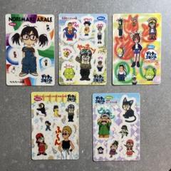 【アラレちゃんのスロットカードゲーム①】美品37枚 贅沢 アマダ アラレちゃん 37枚完品美品 スロットカードゲーム