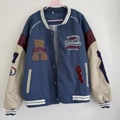 レディース　スタジャン　ジャンパー　Mサイズ