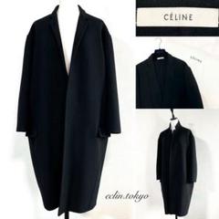 クロンビー/CROMBIE ピュアカシミヤ　ダブルチェスターコート　ネイビーXL trim_ofcrs_itembf2c6114b2e111e