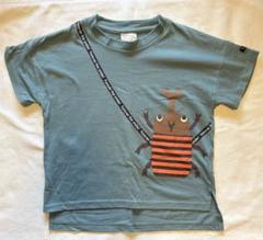 キッズ　トップス　Ｔシャツ 130㎝ グリーン　USE品