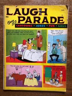 1968年、アメリカの当時の有名漫画家のユーモア雑誌。LAUGH PARADEのサムネイル