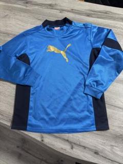 PUMA 全日空　長袖シャツ 青 PUMA 青 長袖シャツ 140 - メルカリ