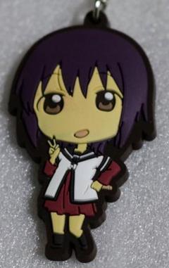 ゆるゆり　吉川ちなつ　みらくルン　ラバスト　ラバーストラップ　15点セット ゆるゆり×サンリオキャラクターズ PremiumShop ラバーストラップ